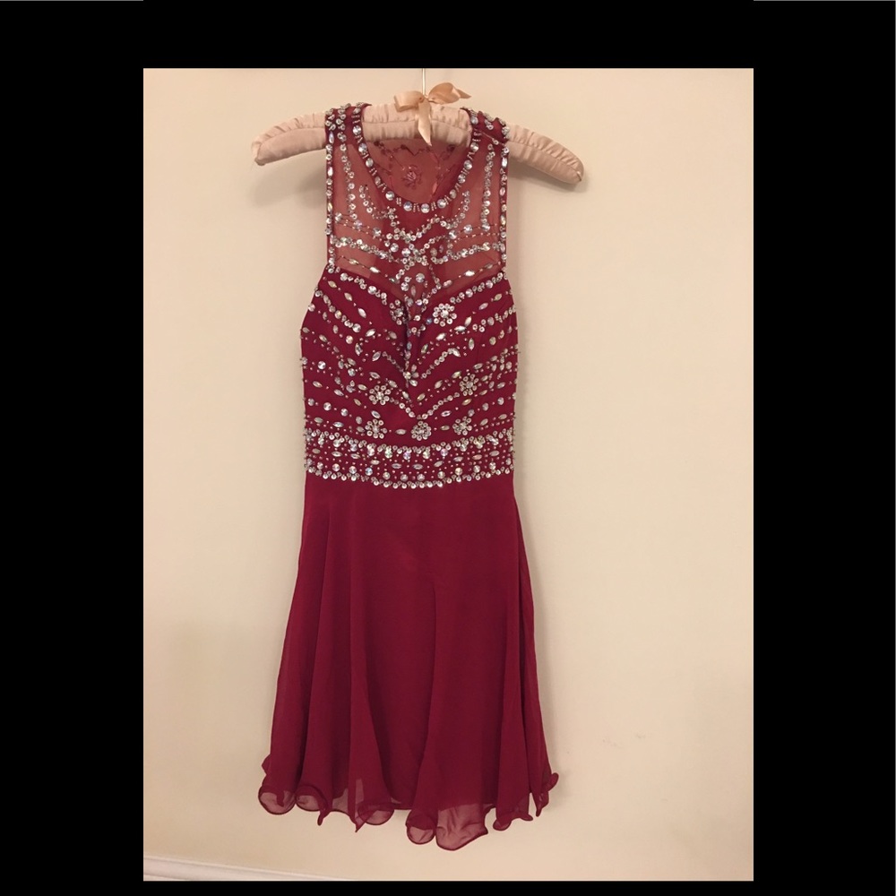 NEW Chiffon Short/Mini Dress